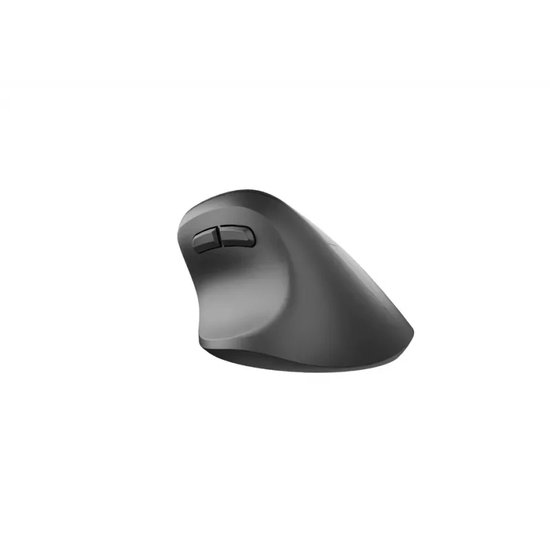 Bezdrôtová optická myš NATEC CRAKE 2 — Bluetooth 5.2, 2400 DPI, 6 tlačidiel, pre pravákov, čierna