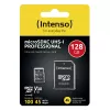 Pamäťová karta MICRO SDXC 128GB C10/W/ADAPTER 3433491 INTENSO