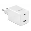 Nabíjačka DeLOCK USB GaN nabíjačka USB Type-C PD 3.0 a USB Type-A 48 W