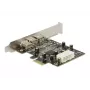 FireWire A/B rozhranie karta DeLOCK PCI Express 89153