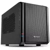 Sharkoon QB One čierna - Midi/Minitower ITX, Mini-ITX 3,5 - PC/server napájací zdroj chladič - USB, USB 2.0, USB 3.0