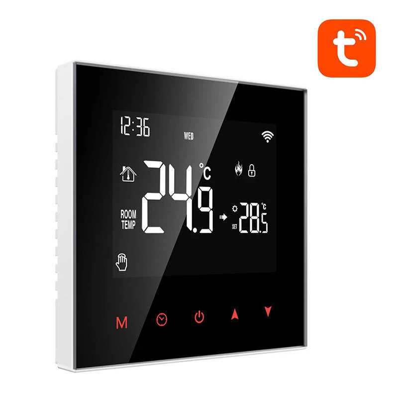 Smart termostat Avatto ZWT100 Zigbee 3A Tuya – ovládanie termostatu s konektivitou Zigbee, výstup 3A