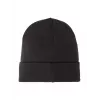 Buff ťažká čiapka z merino vlny Loose Winter Cap - čierna