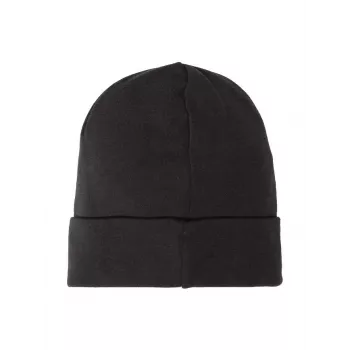 Buff ťažká čiapka z merino vlny Loose Winter Cap - čierna