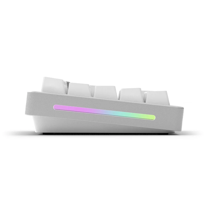 Glorious GMMK Wireless Numpad - Fox Switches, sivá/biela (GLO-GMMK-NP-FOX-W)