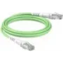 Patchsee ThePATCHCORD RJ45 patch kábel Cat. 6A, U/UTP, extra tenký, jablkovozelený, 1,8 m (TPC-AG-U/6)