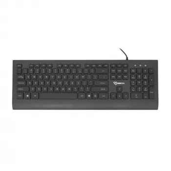 SBOX klávesnica K-33 US model s USB a HDMI portami