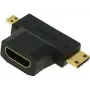 ShiverPeaks BS77414 T-adaptér Mini / Micro HDMI