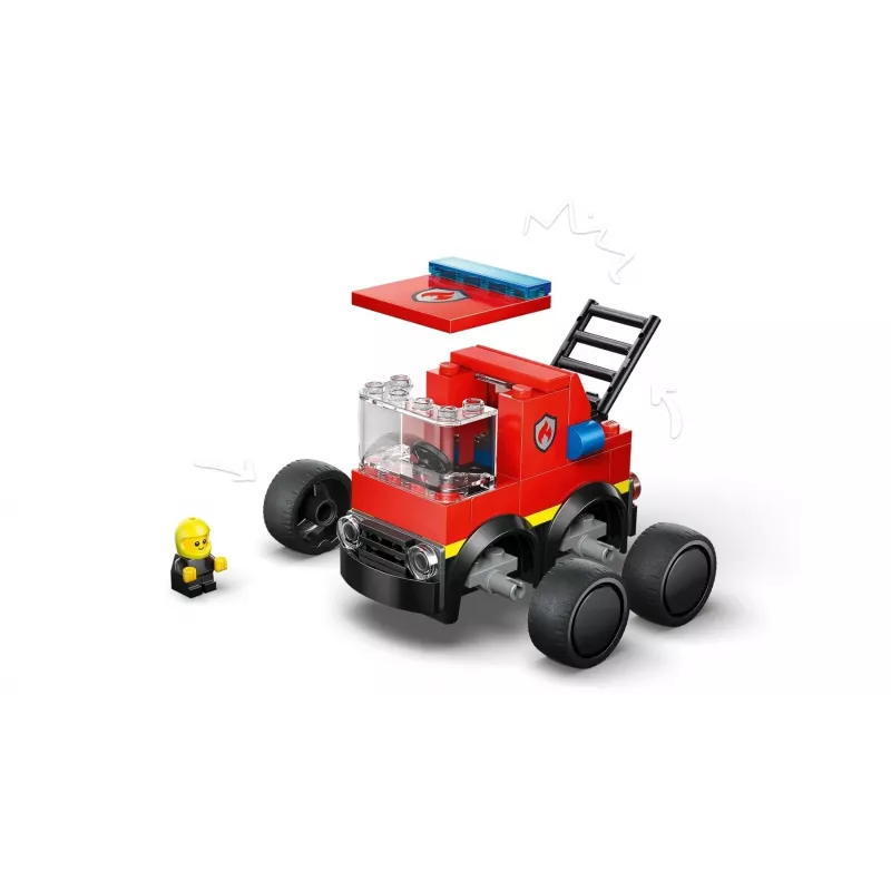 LEGO CITY 60482 Rides - Hasičské auto