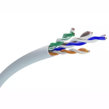 Extralink CAT5E UTP (U/UTP) V2 Internal | krútený párový sieťový kábel | 50M