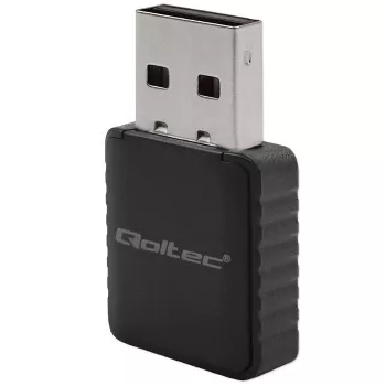 Bezdrôtový USB adaptér QOLTEC 56988 Dual Band 1300Mbps USB 3.0