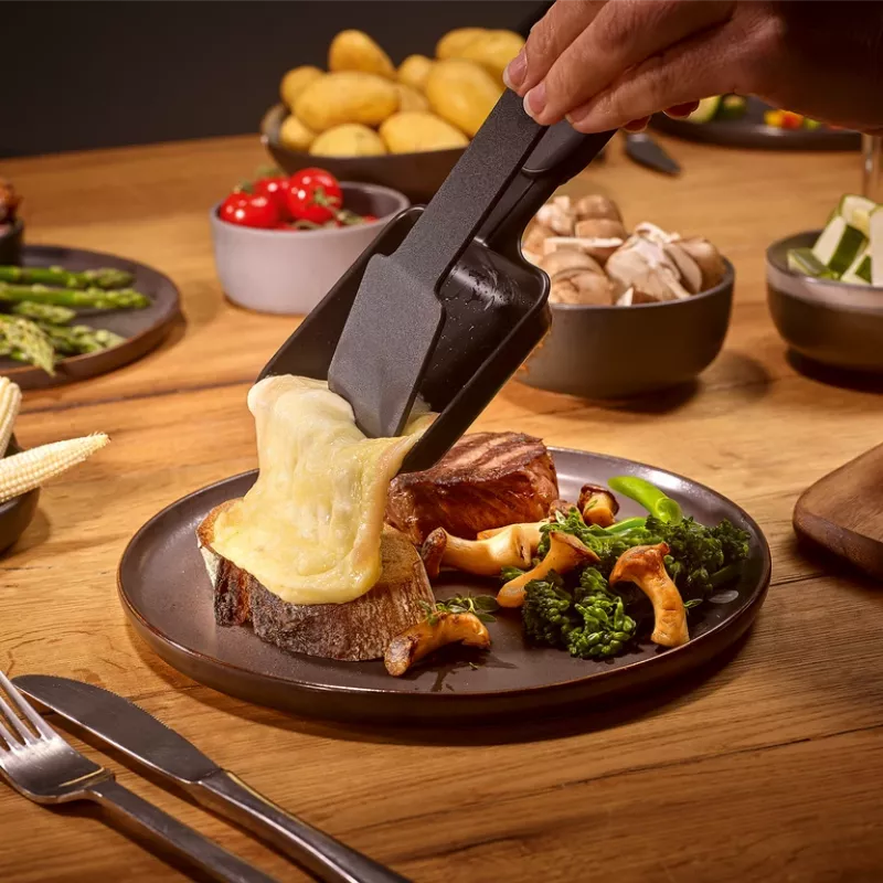 Raclette gril Severin RG 2366 8 osôb 1300 W čierny