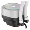 All-in-One kvapalinový chladič Corsair NAUTILUS 360 RS ARGB 1700 RPM biely
