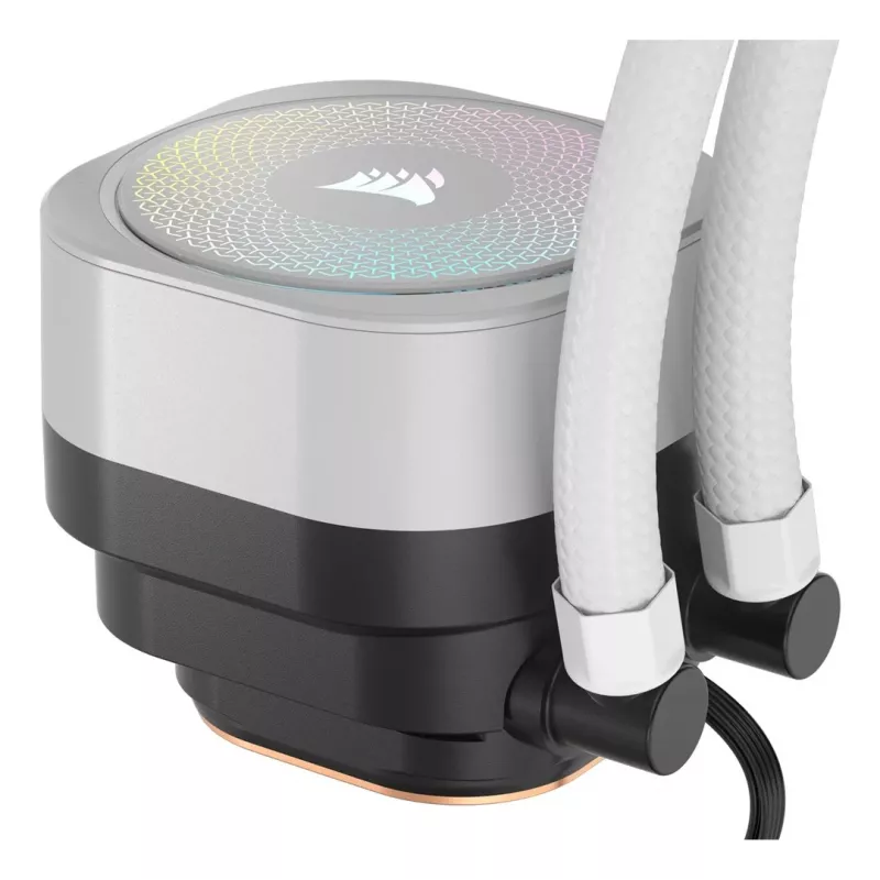 All-in-One kvapalinový chladič Corsair NAUTILUS 360 RS ARGB 1700 RPM biely