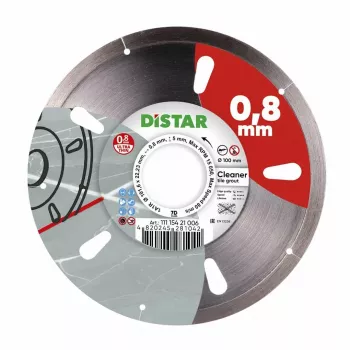 Čistič diamantových rezacích kotúčov Distar 100 x 0,8 x 5 x 22,23 mm