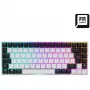 Sharkoon SKILLER SGK50 S3 klávesnica herná USB AZERTY francúzska biela