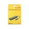 DeLOCK USB2.0 čítačka kariet USB Type-C samec 5 slotov - čítačka kariet - All-in-one (Multi-Format) - USB-C (91739)