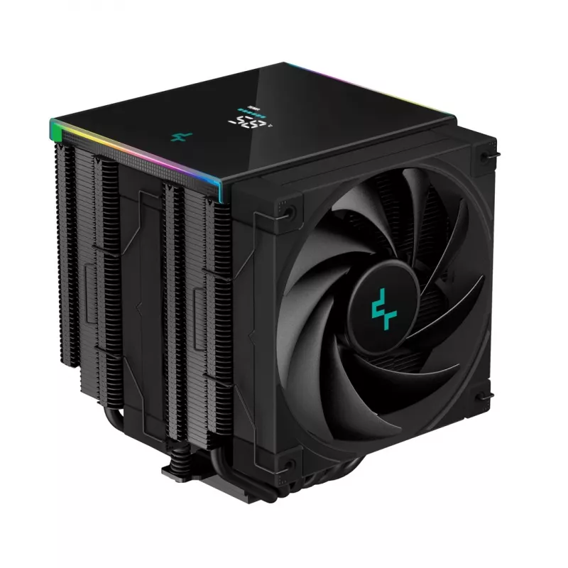 DeepCool AK620 DIGITAL procesorový vzduchový chladič 12 cm čierny 1 kus