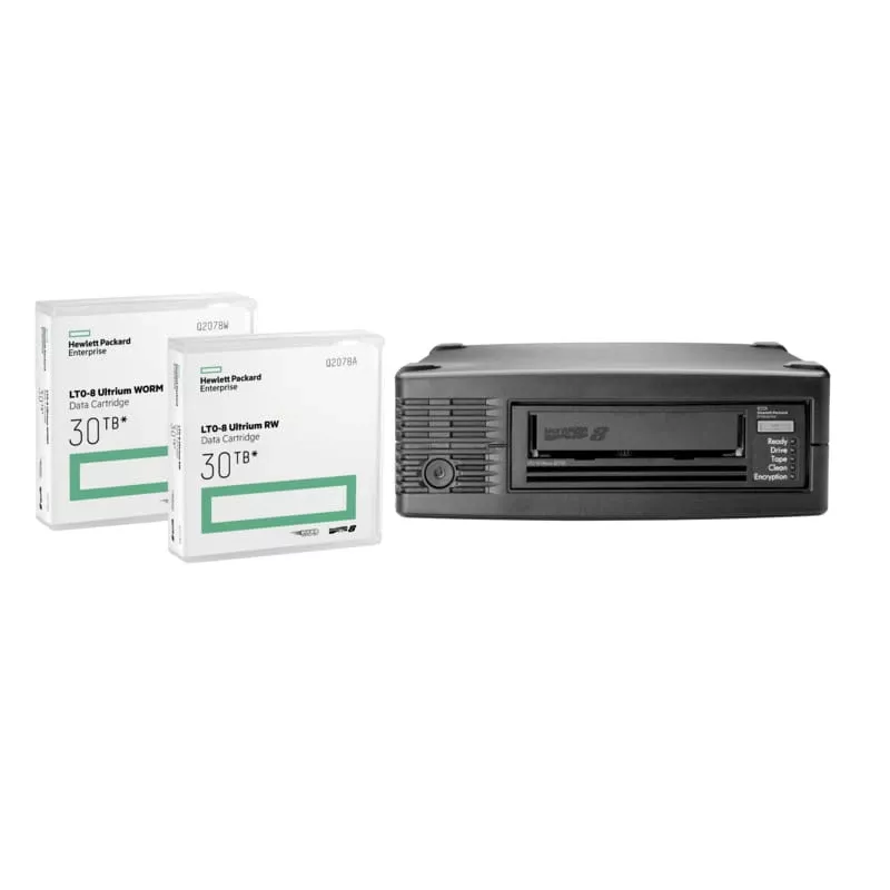Hewlett Packard Enterprise HPE Ultrium WORM Data Cartridge - LTO Ultrium WORM 8 - 12TB / 30TB - etikety na popis - zelená (Q2078W)