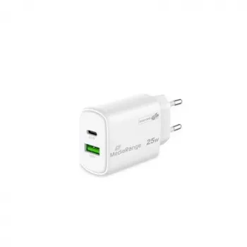 Napájací zdroj USB/USB-C 25W/FAST MRMA112-2 Mediarange