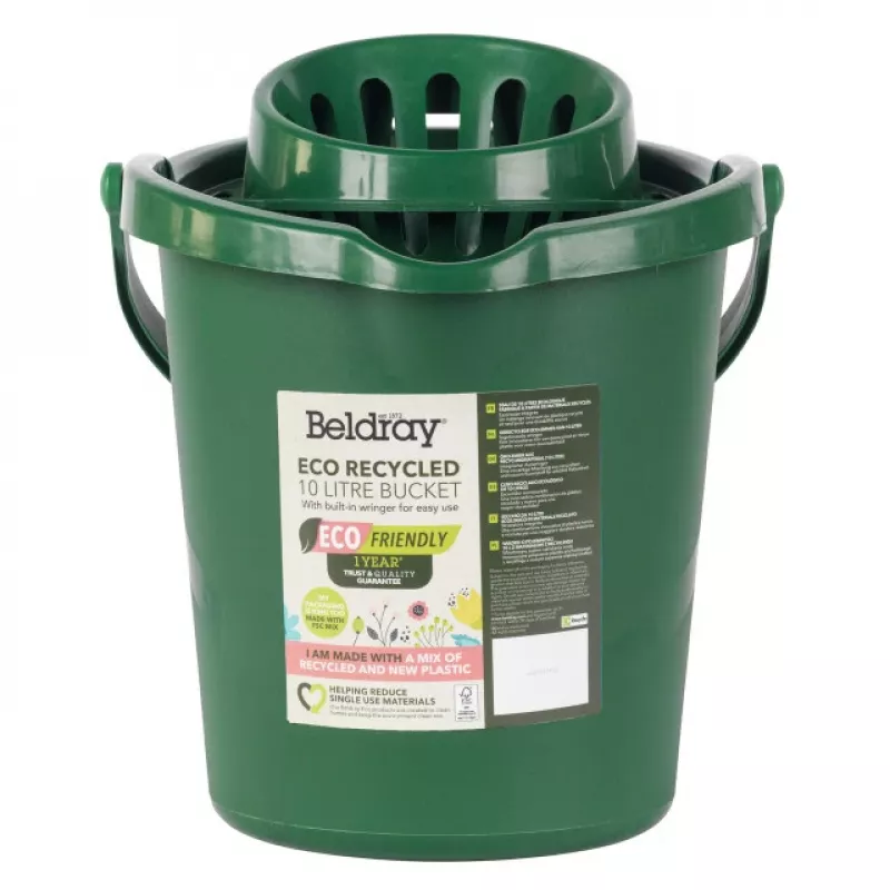 Vedro Beldray LA075314EU7 Eco Recycled 10 L — domáce vedro z plastu