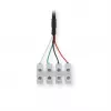 Interný napájací kábel TELTONIKA PR2FK20M — 2 m, 4-pin ATX12V