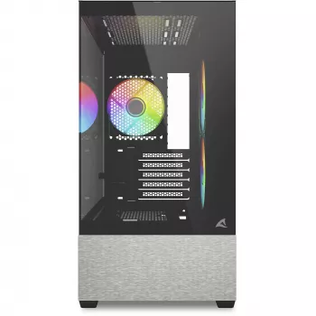 Sharkoon skriňa MK7 ARGB mATX 2x sklo