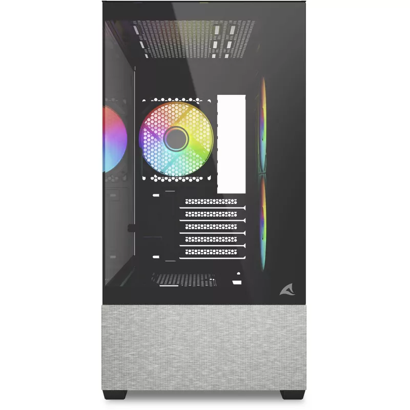 Sharkoon skriňa MK7 ARGB mATX 2x sklo
