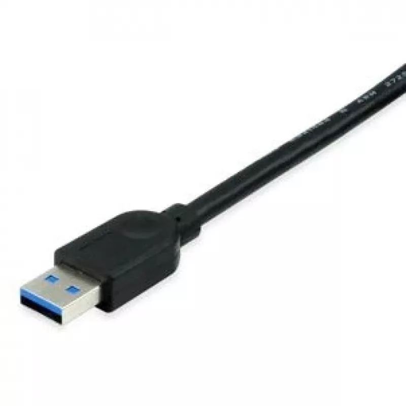 Equip 133347 USB kábel USB 3.2 Gen 1 (3.1 Gen 1) 10 m USB A čierny