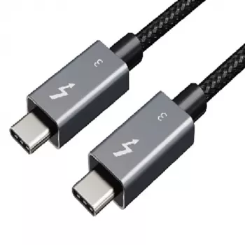 Extra Digital Thunderbolt 3 kábel CA913343, 40 Gbps, 100 W, 2 m