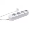 Smart 12A Shelly Power Strip 4 Gen4 Zigbee/Matter predlžovacia zásuvka