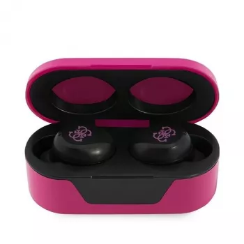 GUESS | In-ear slúchadlá | GUTWST31EM | Vstavaný mikrofón | Bluetooth | purpurová