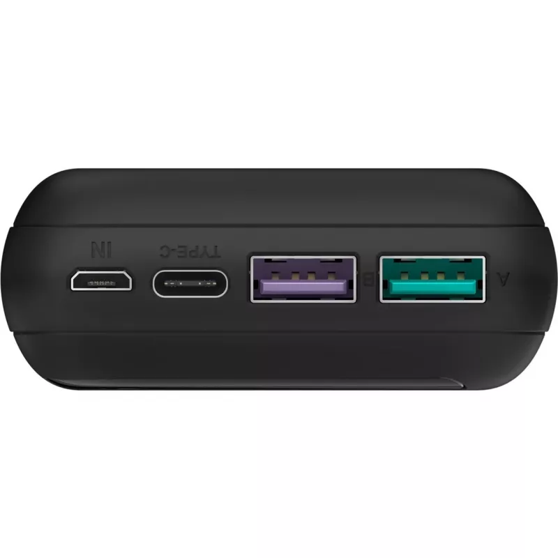 Rýchlonabíjacia powerbanka 20.000 mAh (čierna, PD, Quick Charge 3.0, Super Charge)