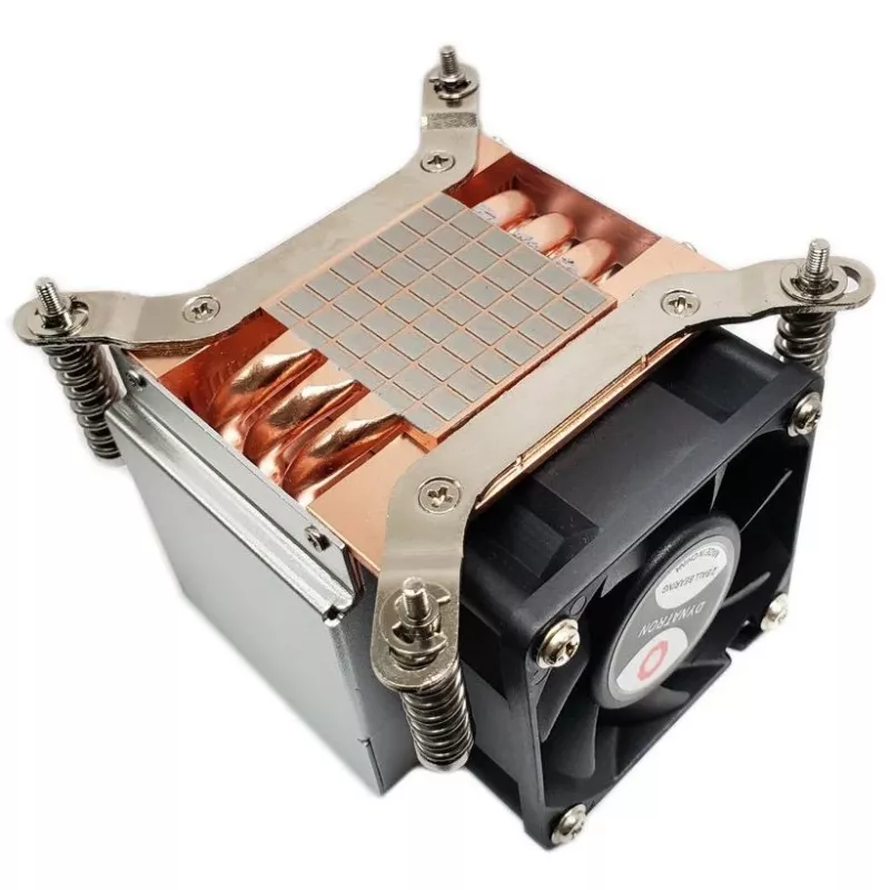 Inter-Tech chladič Q-5 2HE aktívny Intel Socket LGA 1700 retail (88885584)