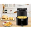 Teplovzdušná fritéza Beper P101FRI051 5 l 1400 W čierna