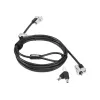 Lenovo 4XE1B81916 káblový zámok čierny 1,8 m