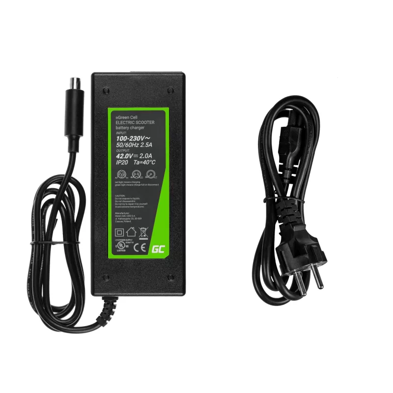 Napájací zdroj pre interiér Green Cell SAD01 100-240V čierny