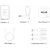 SJCAM S1 biela