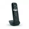 Analógový/DECT telefón Gigaset AS690HX bezdrôtový mobilný telefón zobrazenie čísla čierny