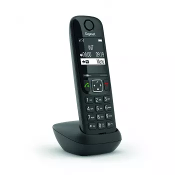 Analógový/DECT telefón Gigaset AS690HX bezdrôtový mobilný telefón zobrazenie čísla čierny