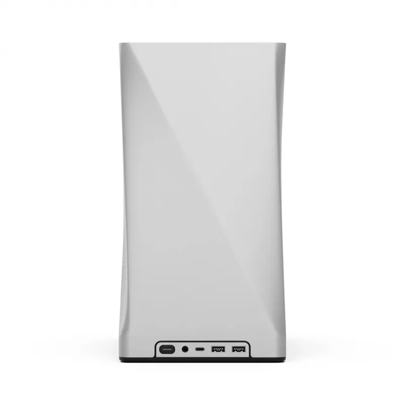 Fractal Design Era 2 Mini Tower strieborná