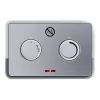 Elektrické vykurovacie teleso Steba KH 4 Indoor strieborná, biela 1800 W