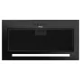 Amica OMC6271B vstavaný odsávač pár, 55 cm, 176 m3/h, 65 dB, 3 rýchlosti, LED osvetlenie, čierny
