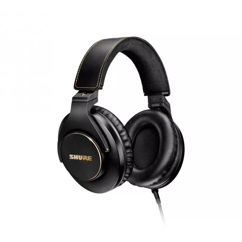 Shure SRH840 slúchadlá s káblom čierne