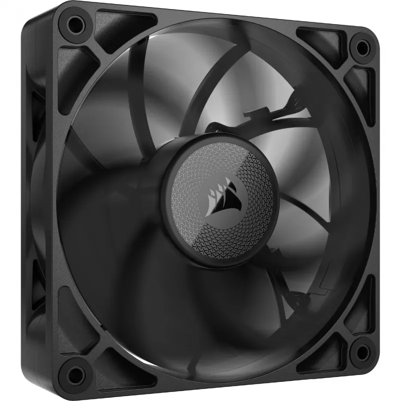 Corsair iCUE LINK RX120 MAX 120mm skriňový ventilátor - čierny