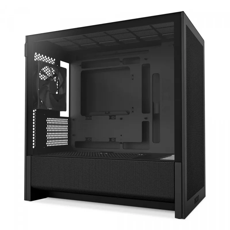 NZXT H3 Flow Micro ATX Airflow skriňa - čierna