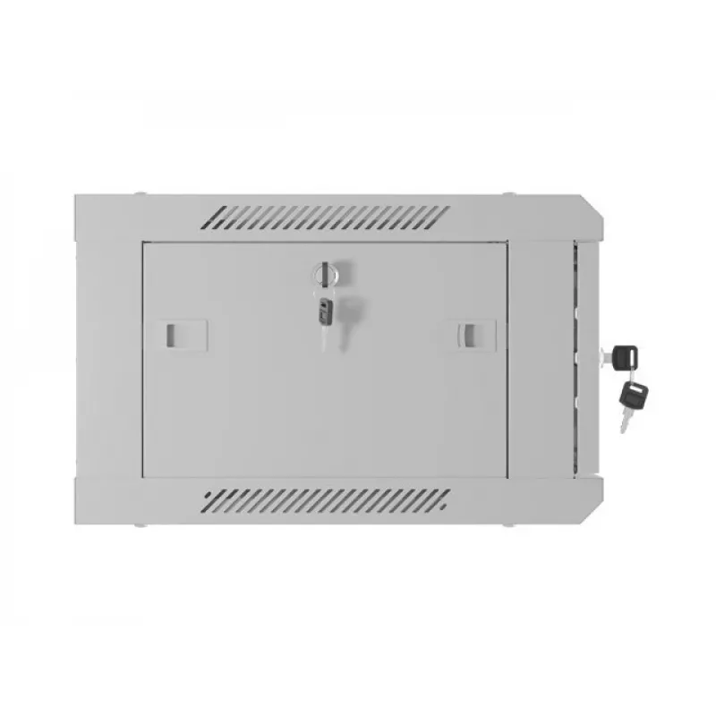 Rack rozvádzač LANBERG WF01-6404-23S 19 palcov 4U sivý s perforovanými dverami