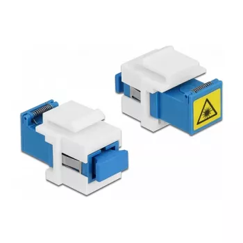 Keystone modul SC Simplex konektor samica na SC Simplex konektor samica DeLOCK 86832