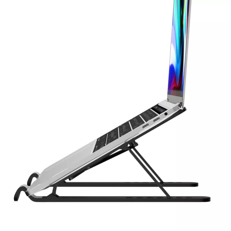 Chladiaci podstavec na notebook SBOX CP-08 so 4 ventilátormi, napájaný cez USB