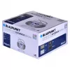 Blaupunkt BB7-WH prenosný stereo systém digitálny 2,4 W FM sivý MP3 prehrávanie